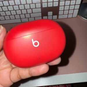 Beats by Dre Red Earbud Headphones